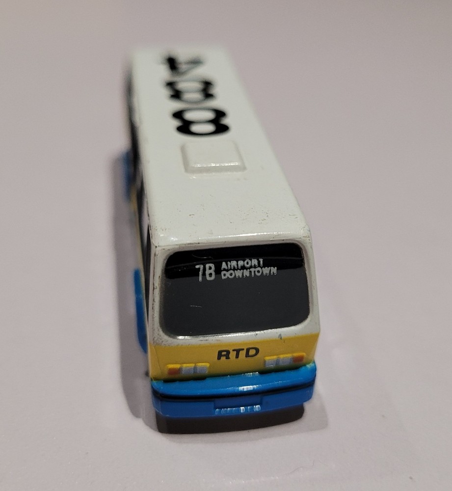 Micromachines 1990 Public Transportation #8 Complete Set