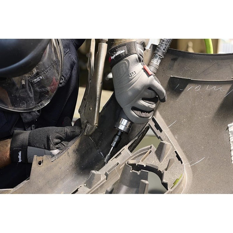 Air Powered Die Grinder 0.33HP Variable Speed Safety Lock Lightweight Durable US
