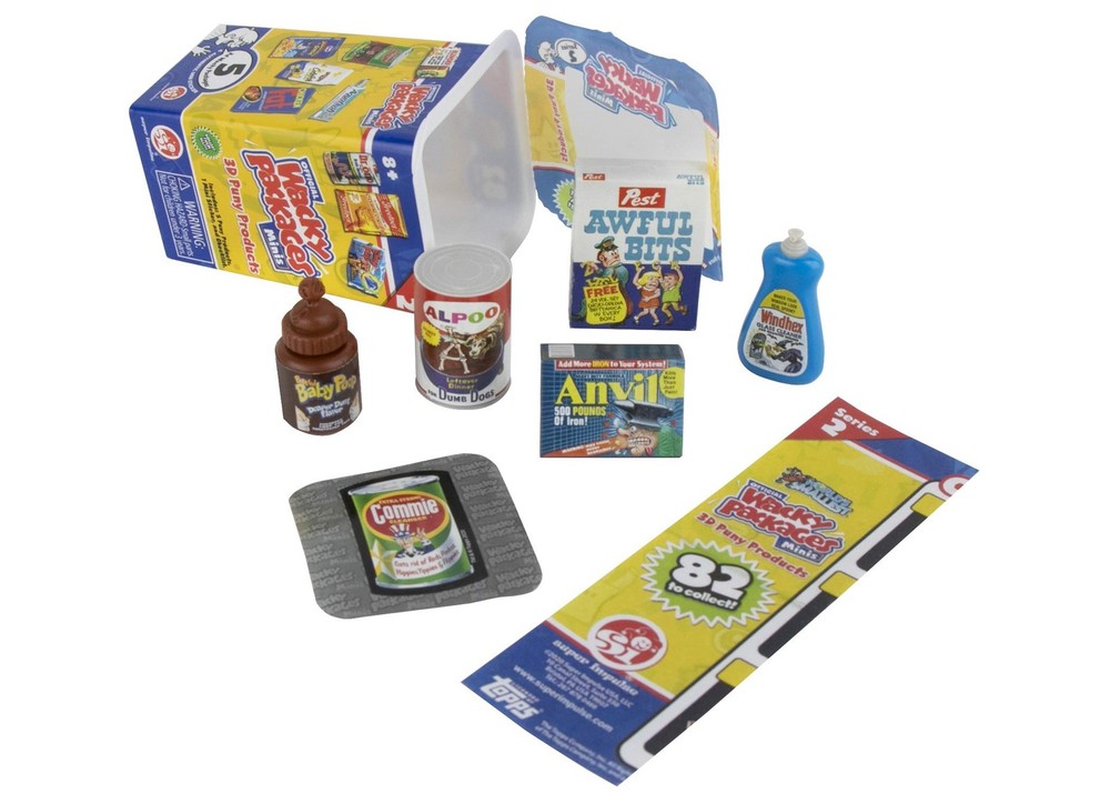 Wacky Packages Minis Series 2 Blind Box 2