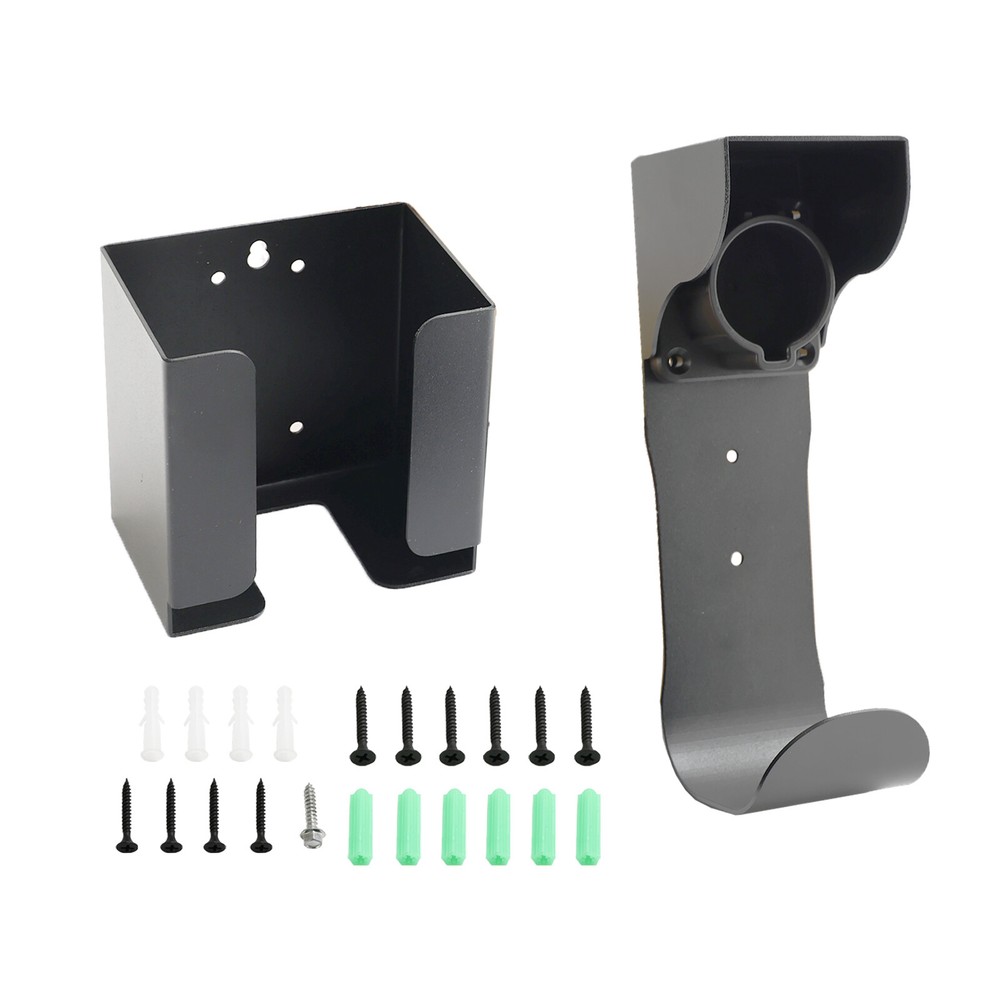 EV Charger Cable Holder EV Charging Cable Hook SAE J1772 Hook + Holder US