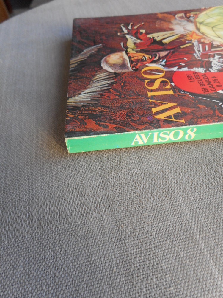 AVISO 8 Pocket Editions In Good Condition