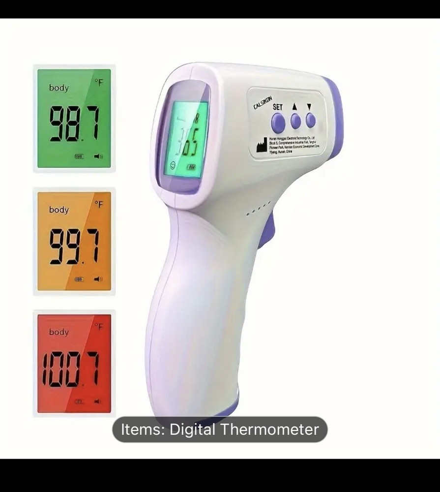 digital thermometer
