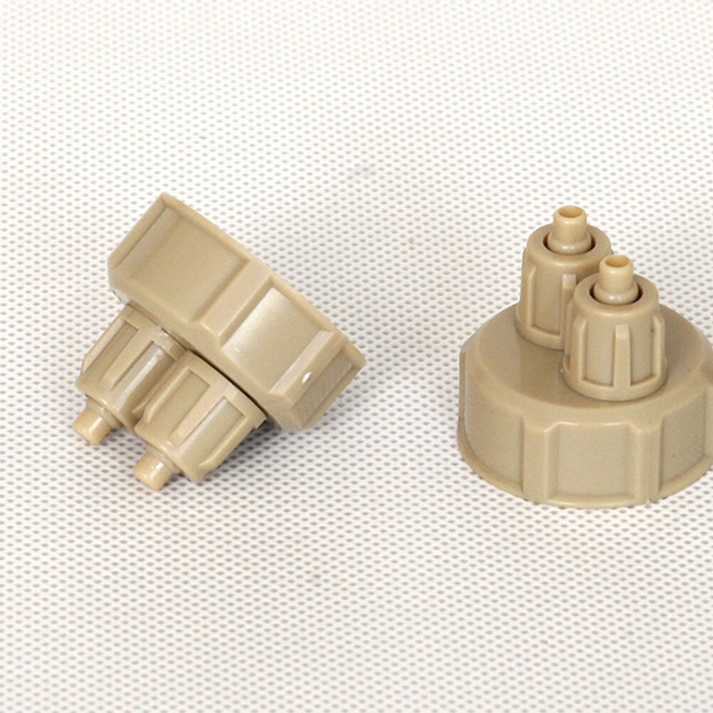 6Pcs DIY Reactor CO2 Generator for Plants Carbon Dioxide Diffuser Bottle Cap