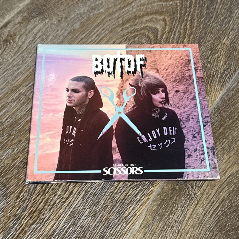 Blood on the Dance Floor - Scissors CD (Signed)