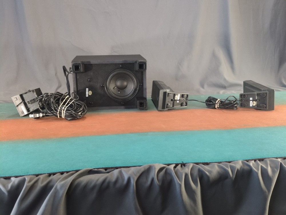 Logitech X-240 Computer PC Speakers with Subwoofer System 2.1 TESTED