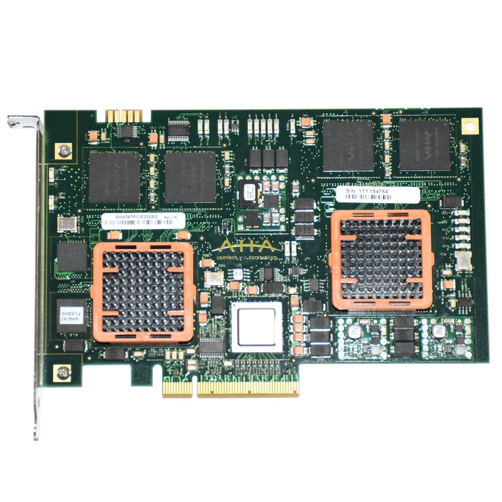 AHA GZIP AHA367-PCIe 10.0 Gbits/sec Hardware Compression Accelerator Card