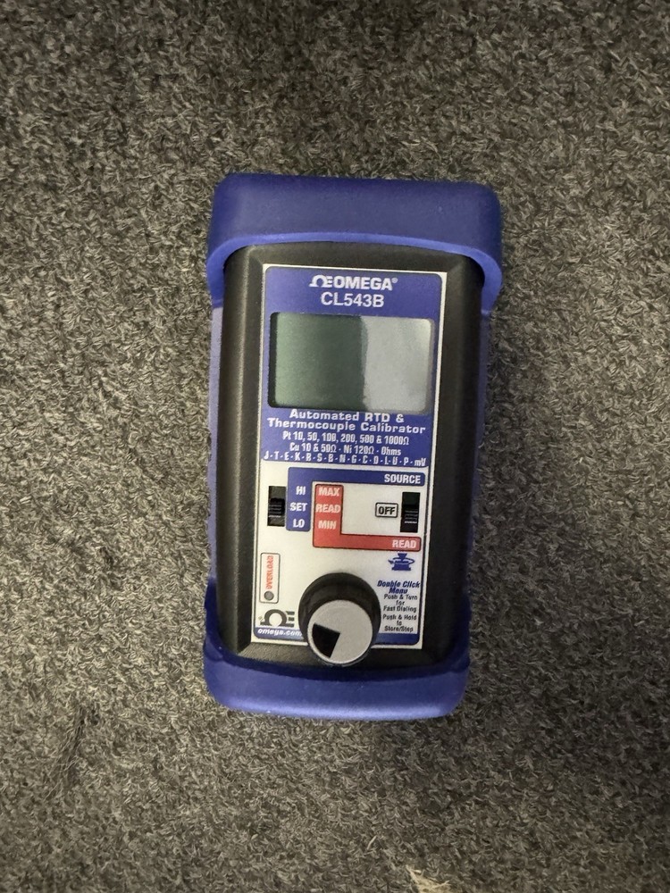 Omega Temp Calibrator