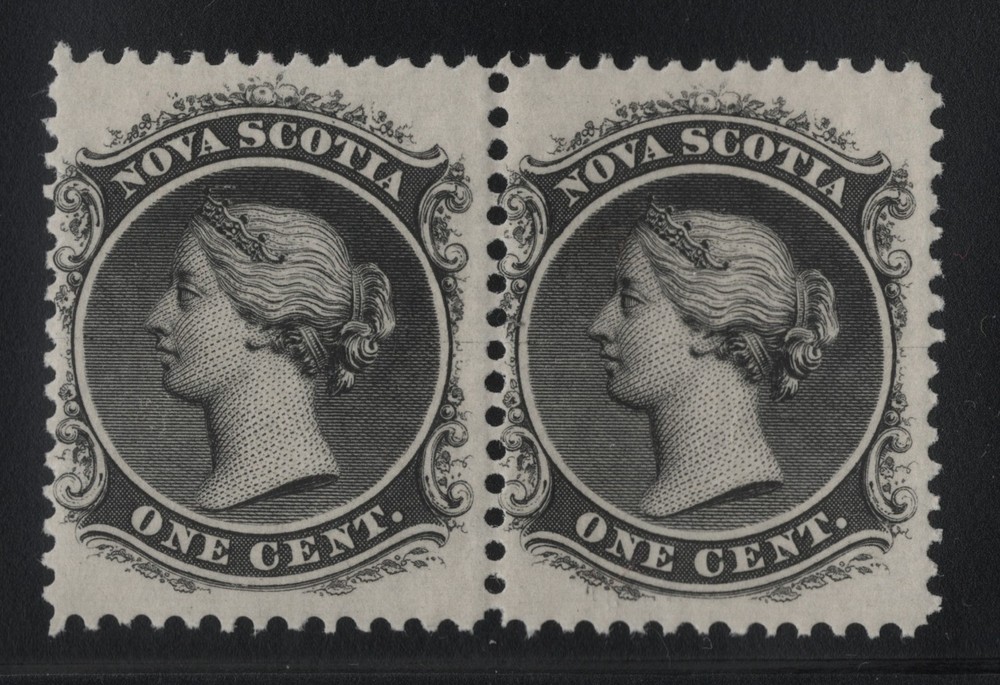 #8 pair Nova-Scotia Canada mint never hinged  well centered