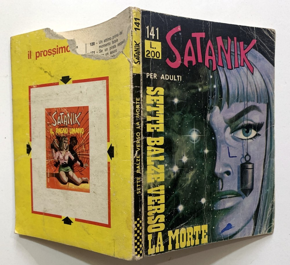 SATANIK N.141 1970 HORN