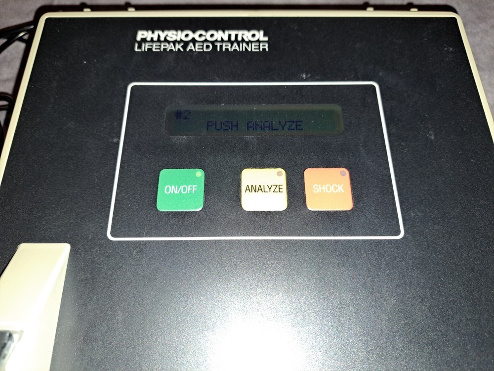 Physio-control Lifepak AED Trainer (USED)