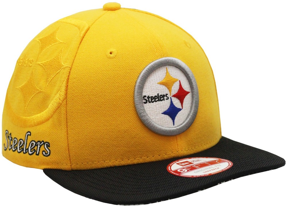Pittsburgh Steelers Snapback Sideline Hat