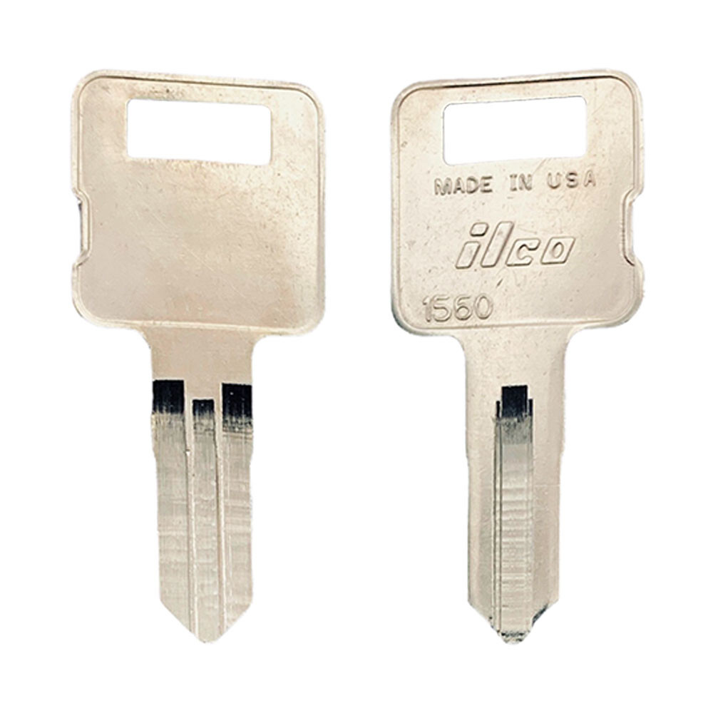 1560 Key Blank – Nickel