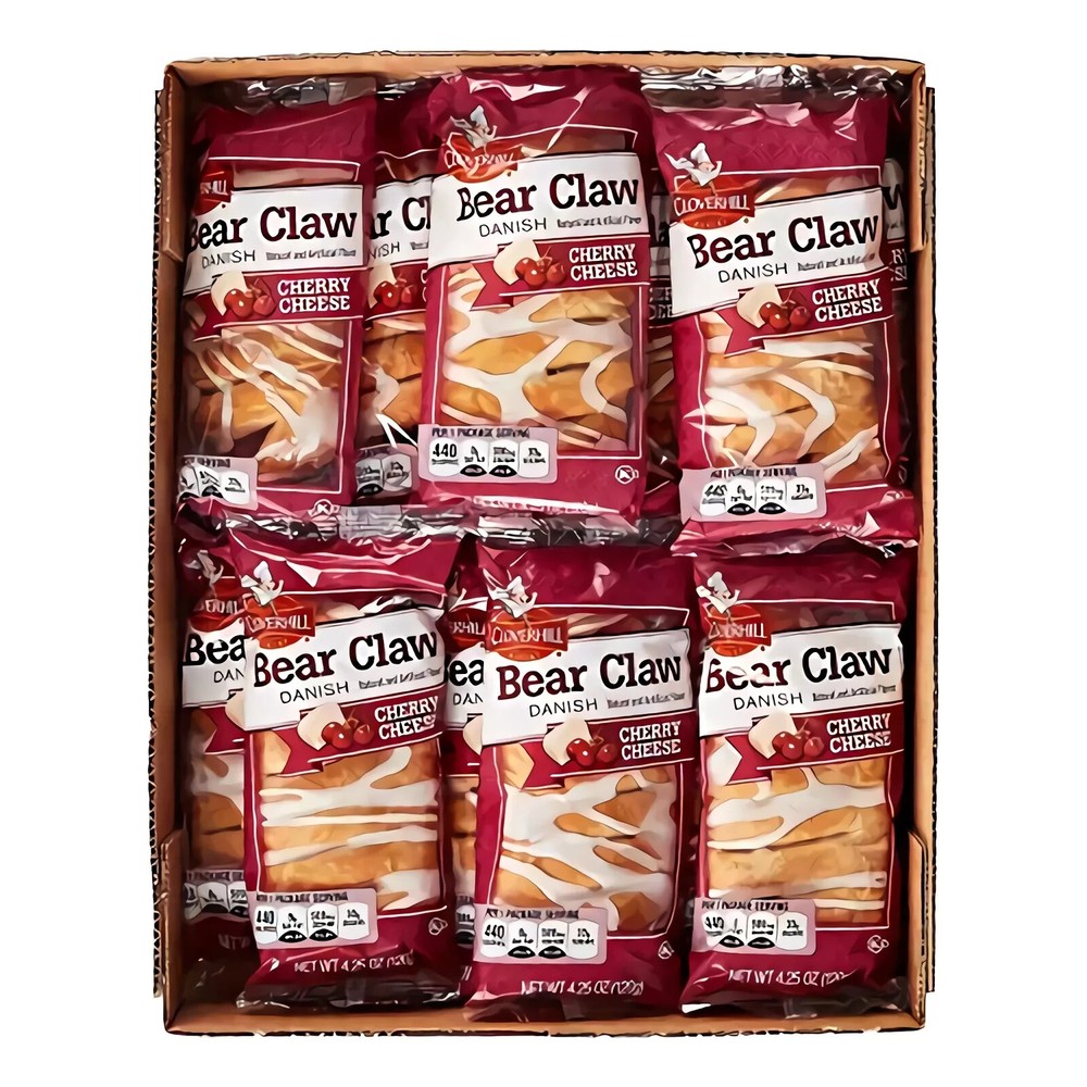 Cloverhill Cherry and Cheese Danish | 12 Count