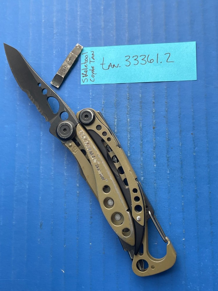 Leatherman Skeletool multi tool - Various Colors