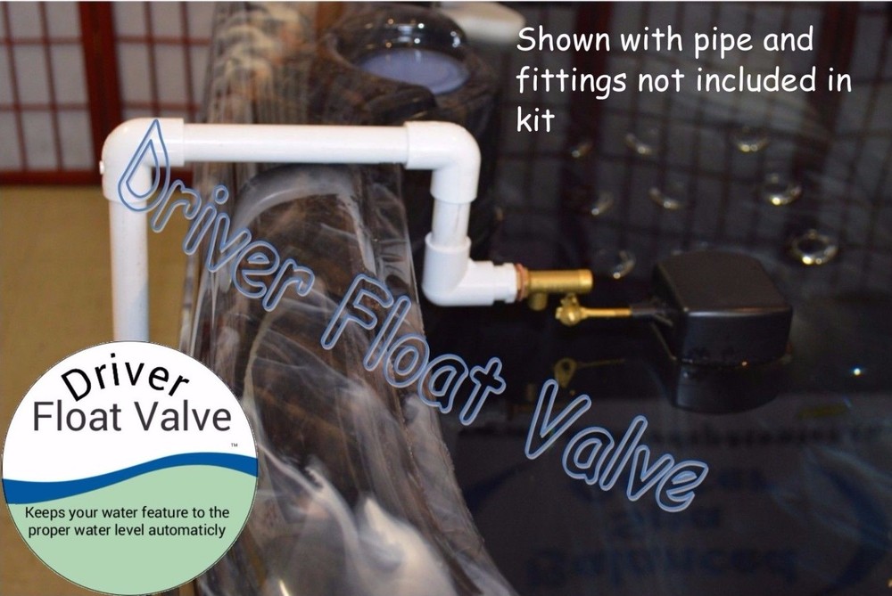 Above Ground Pool/Spa auto fill - Float Valve, 5% Disc on 2+