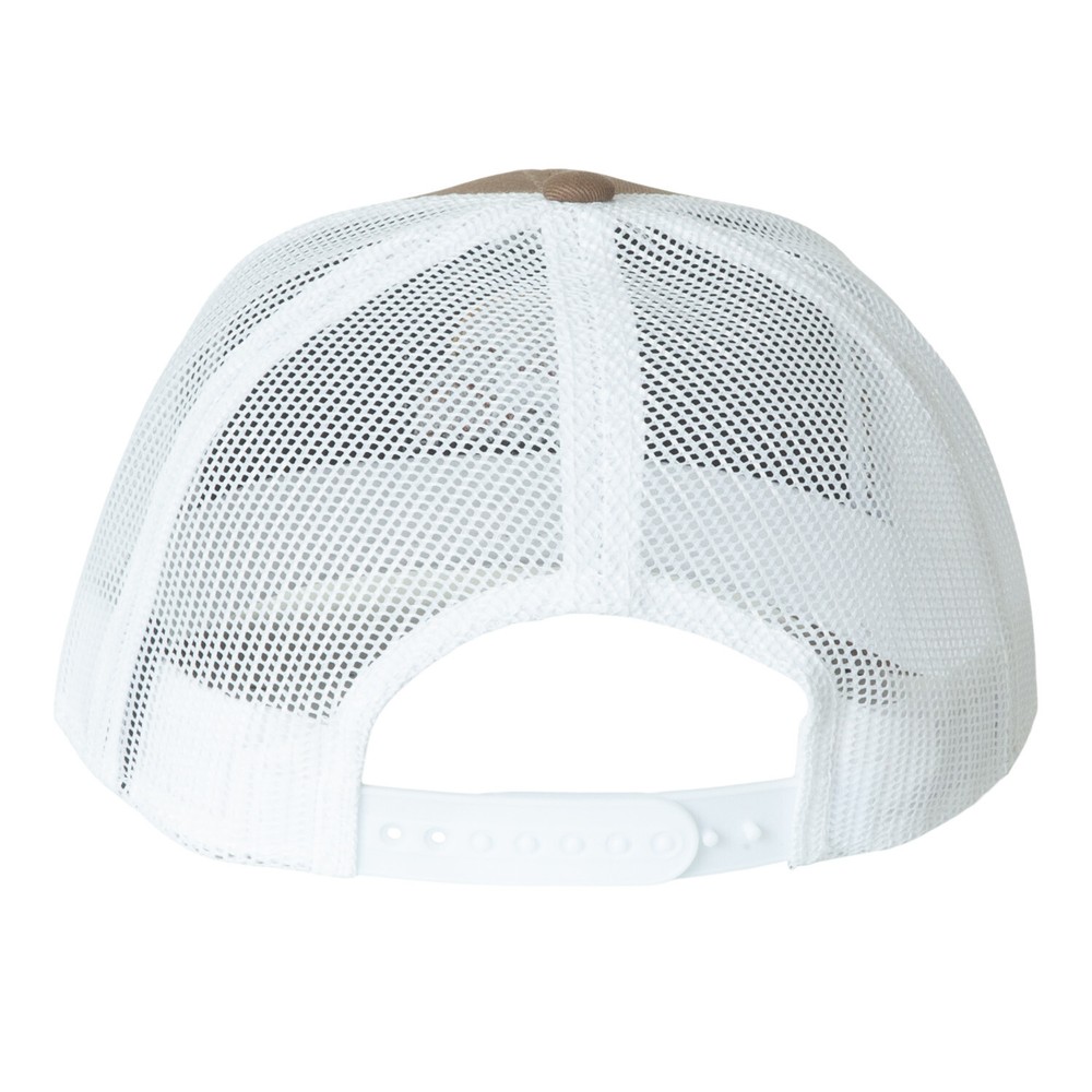 Thacha Gear Silhouette Logo Patch Trucker Cap
