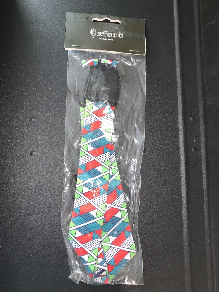 Oxford Colorful Nylon Adjustable Ukulele Strap
