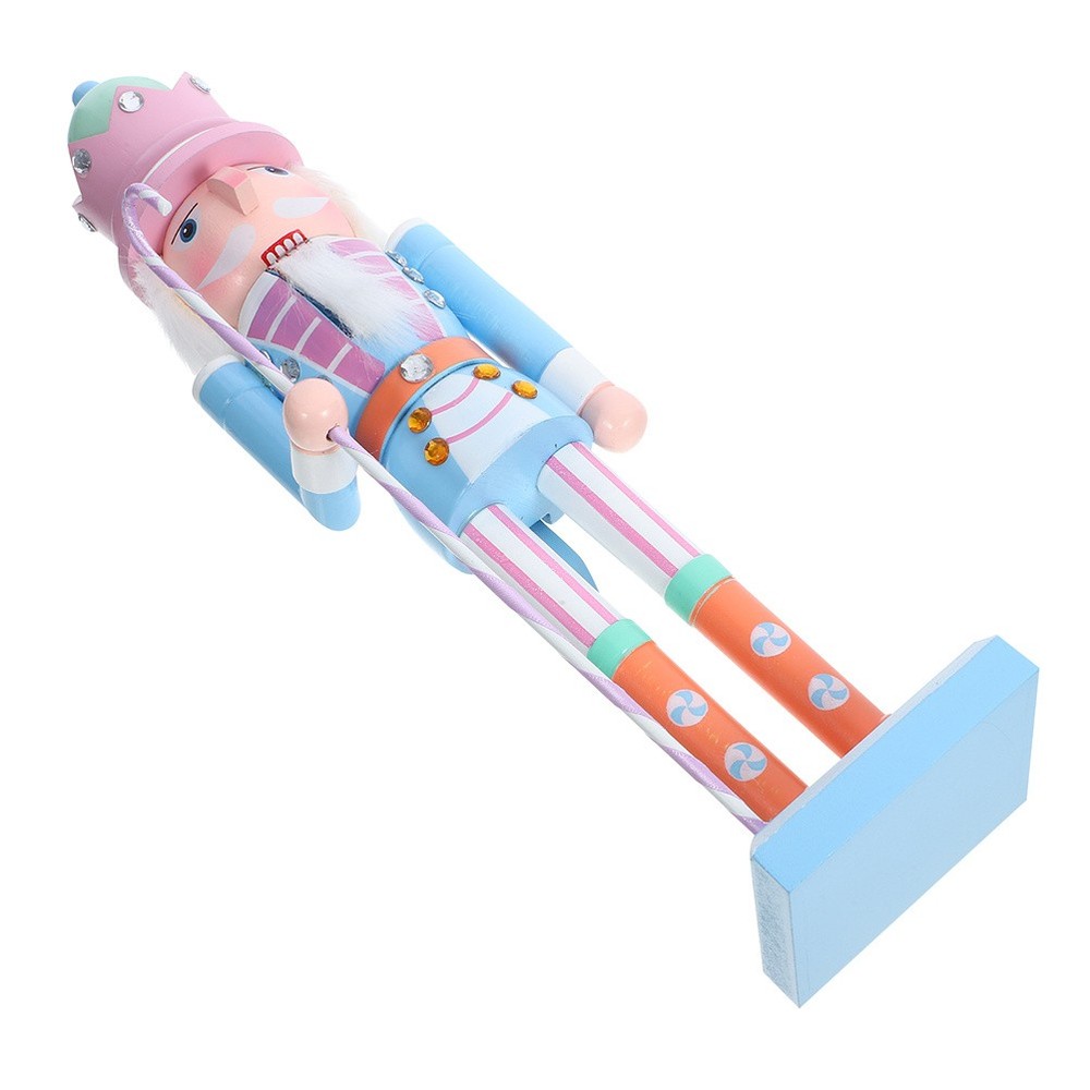 Colorful Nut Cracker Crackers for Christmas Mini Nutcracker Ornaments