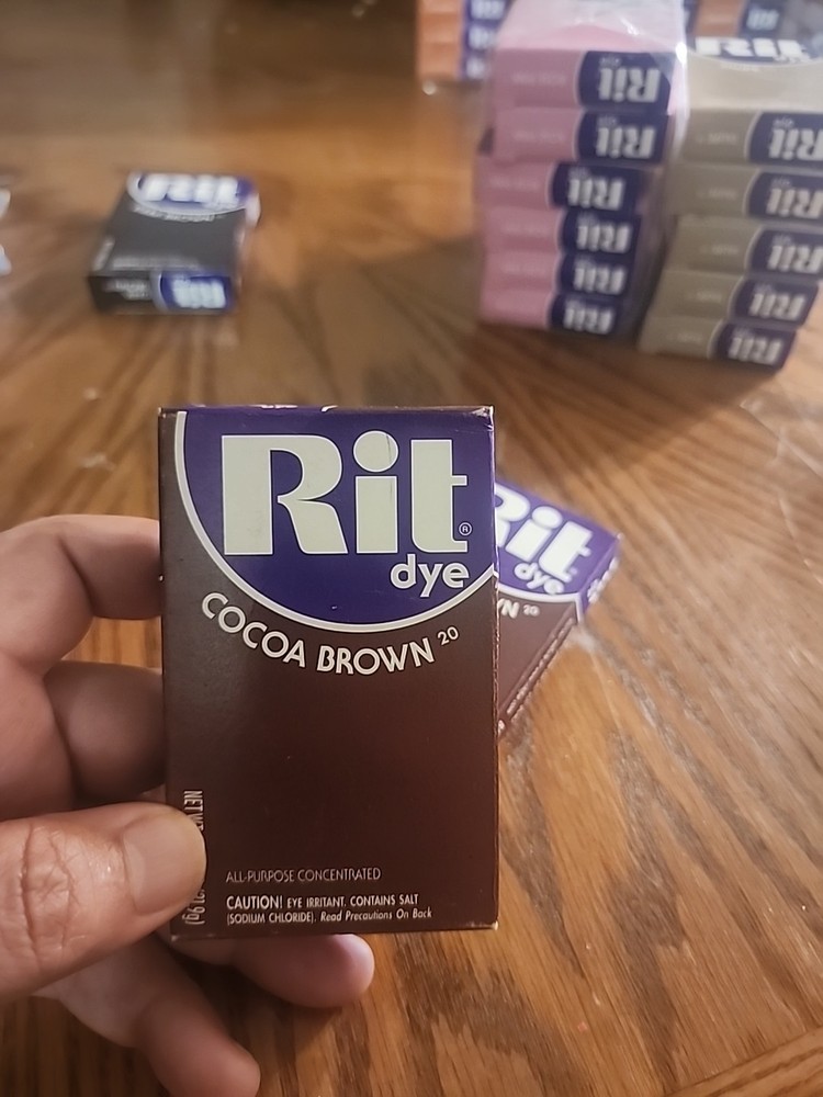 Rit Dye 20 Cocoa Brown