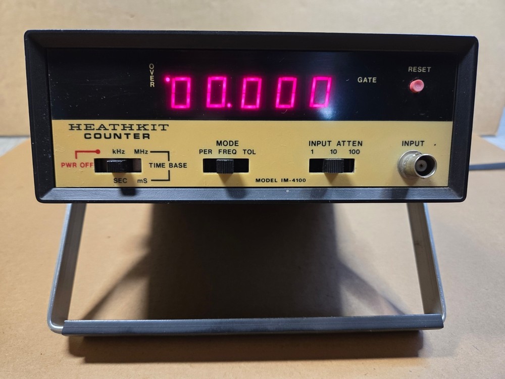 Heathkit EIA-416 Vintage Counter - Good Condition - Powers On