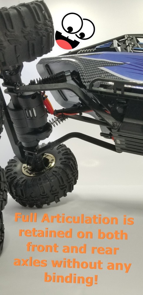 Danchee Ridgerock Upgraded Axle Links! High Clearance Style!