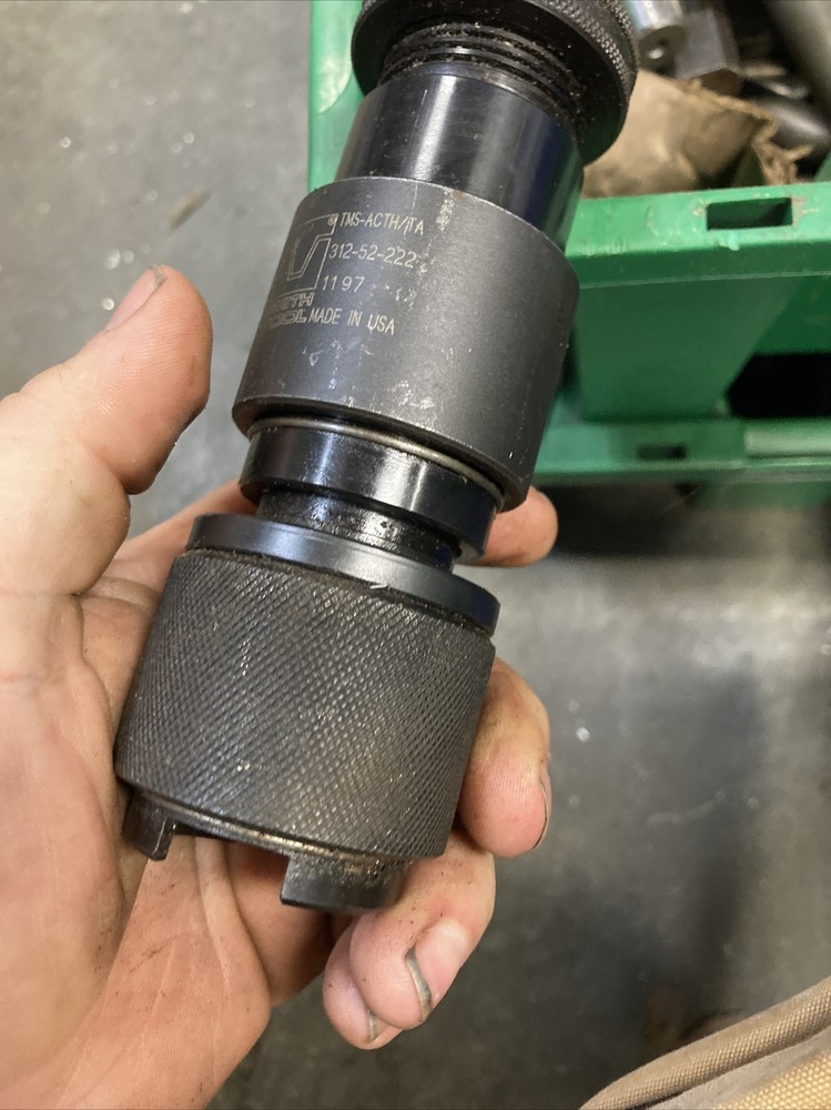 TM Smith Tool Compression Tension Tapping Chuck ACTH TA 312 52 222 1-3/8” Auto S