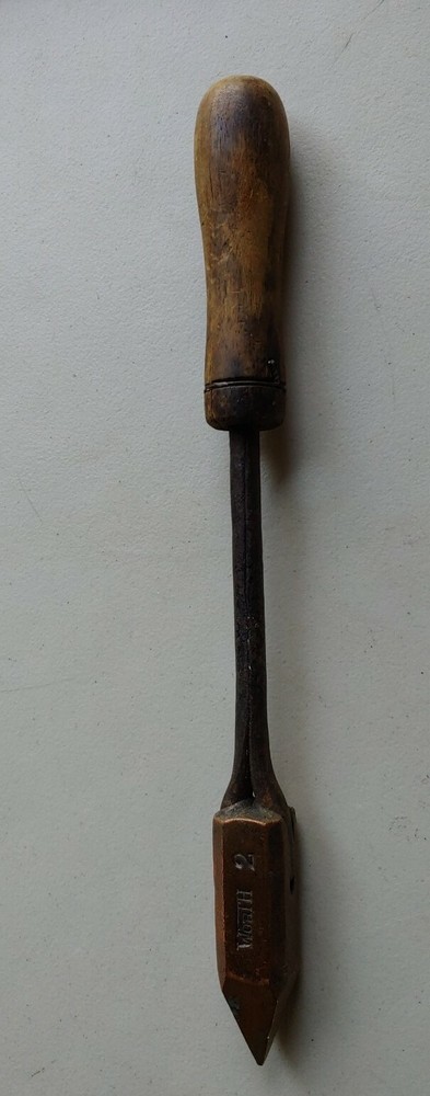 Vintage worth #2 copper Soldering Tip