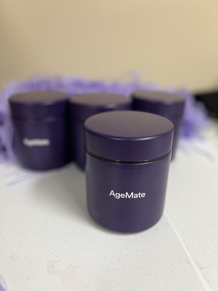 Agemate-Storage Container/Canister -New