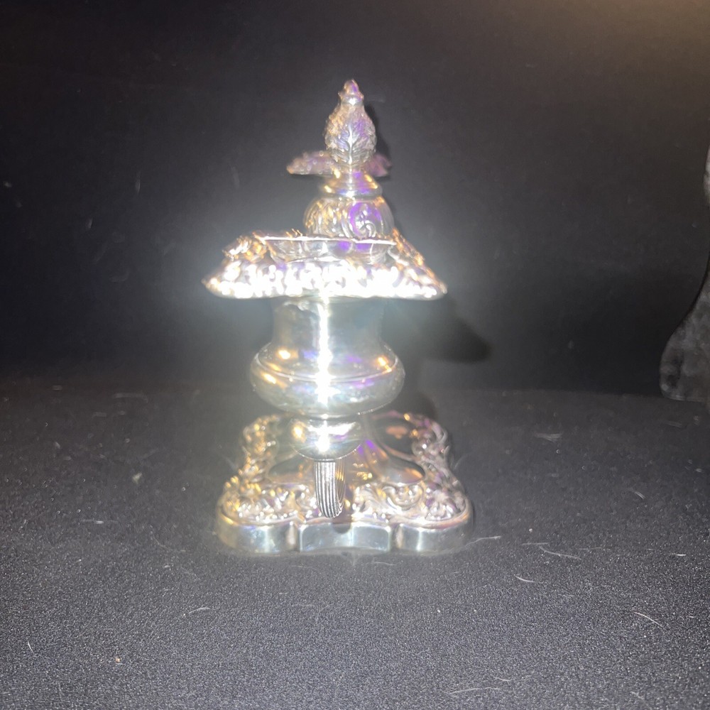 Two Arm Candelabra Silver plated Unbranded