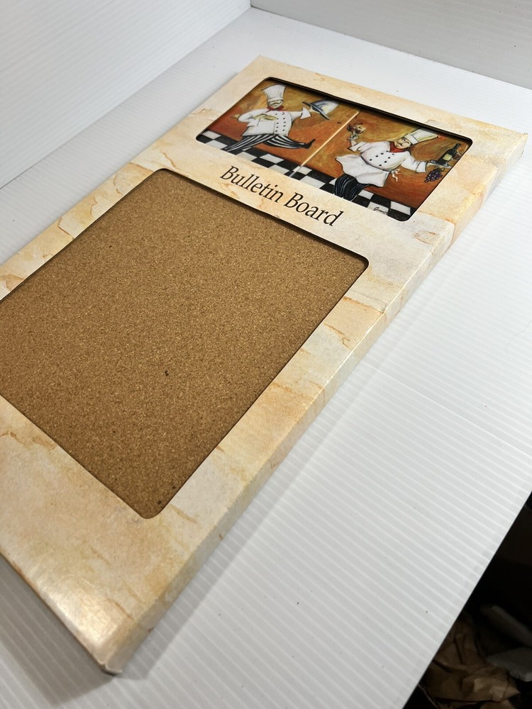 Kitchen Bulletin Board “Dancing Chefs” - New