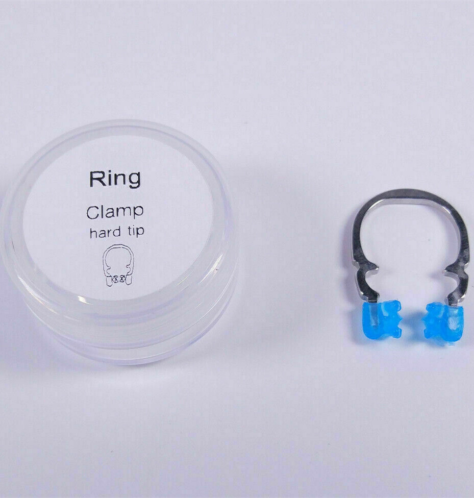 Dental Sectional Contoured Matrix Band Powerful Separator Ring Soft Hard Tip