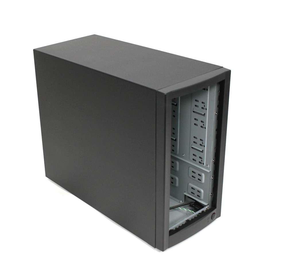 DupliM External 7-Bay Duplicator Case Enclosure Tower for DVD CD Blu-ray HDD USB