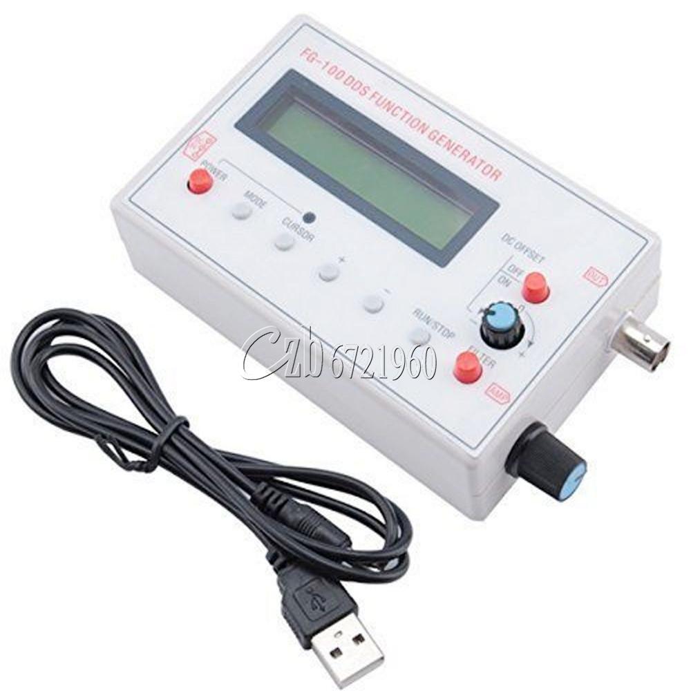 DDS Function Signal Generator Sine+Triangle + Square Wave Frequency 1HZ-500KHz