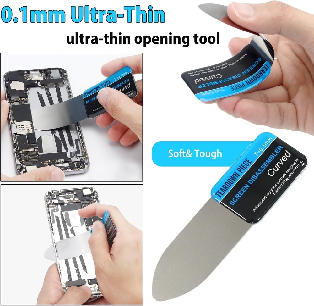 14-Piece Spudger Tool Kit for Safe Electronics Repair – Ultra-Thin & Versatile