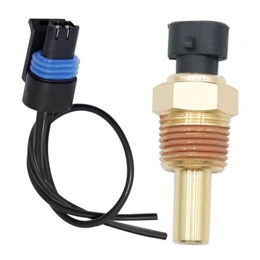 Differential Oil Temperature Sensor 505540Connector Pigtail Plug Replacement 1