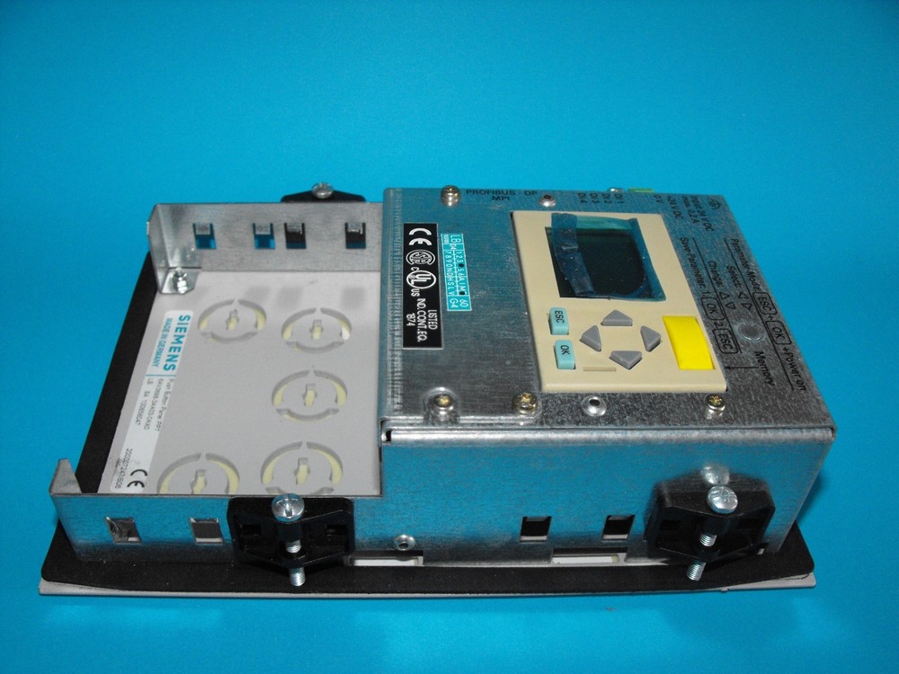Siemens 6AV3688-3AA03-0AX0.Simatic PP7.Operator Interface Panel.USED