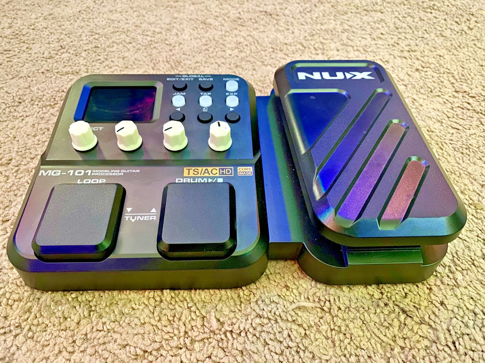 NUX MG-101 multi effects processor *MINT*