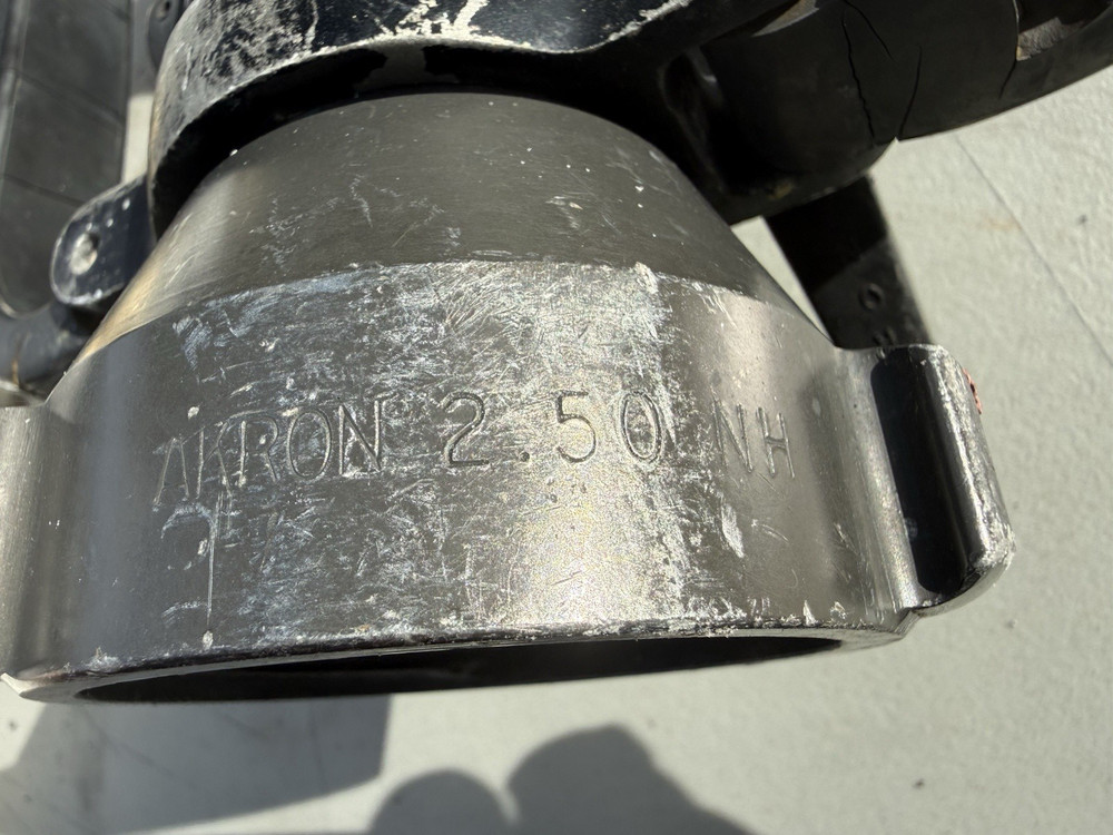 Akron Brass 2.5 NH Handle Fire Fighting Nozzle Playpipe - Needs Work