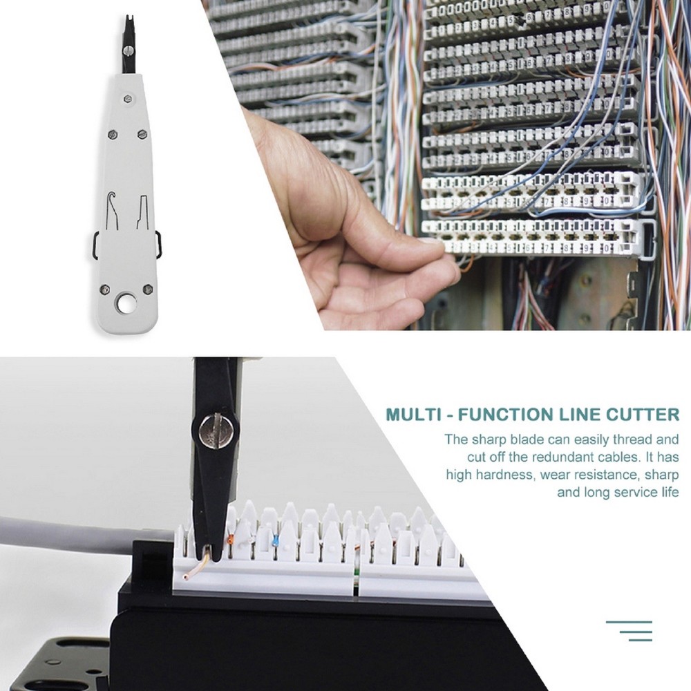 Kd-1 Telecom Plier Wire Cutter Trapezoidal Module Distribution Frame Punch Tool