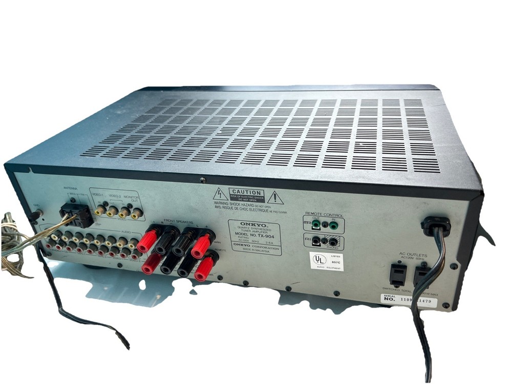 Technics R1 TX-904 Cassette Deck & Remote Control RC-289C