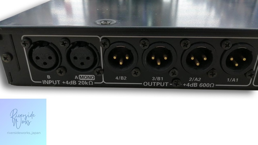 PANASONIC WZ-DM35 Digital Multi-Processor for Audio JP