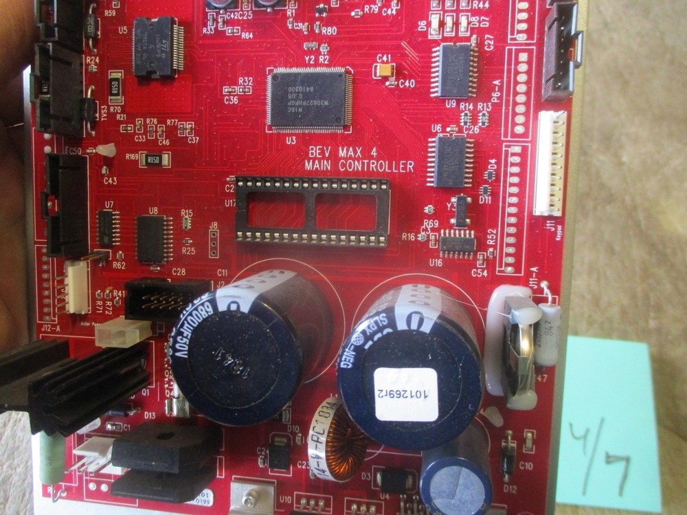 Used Dixie-Narco Bev Max 4 Main Controller for Bev Max 5800-4, Untested