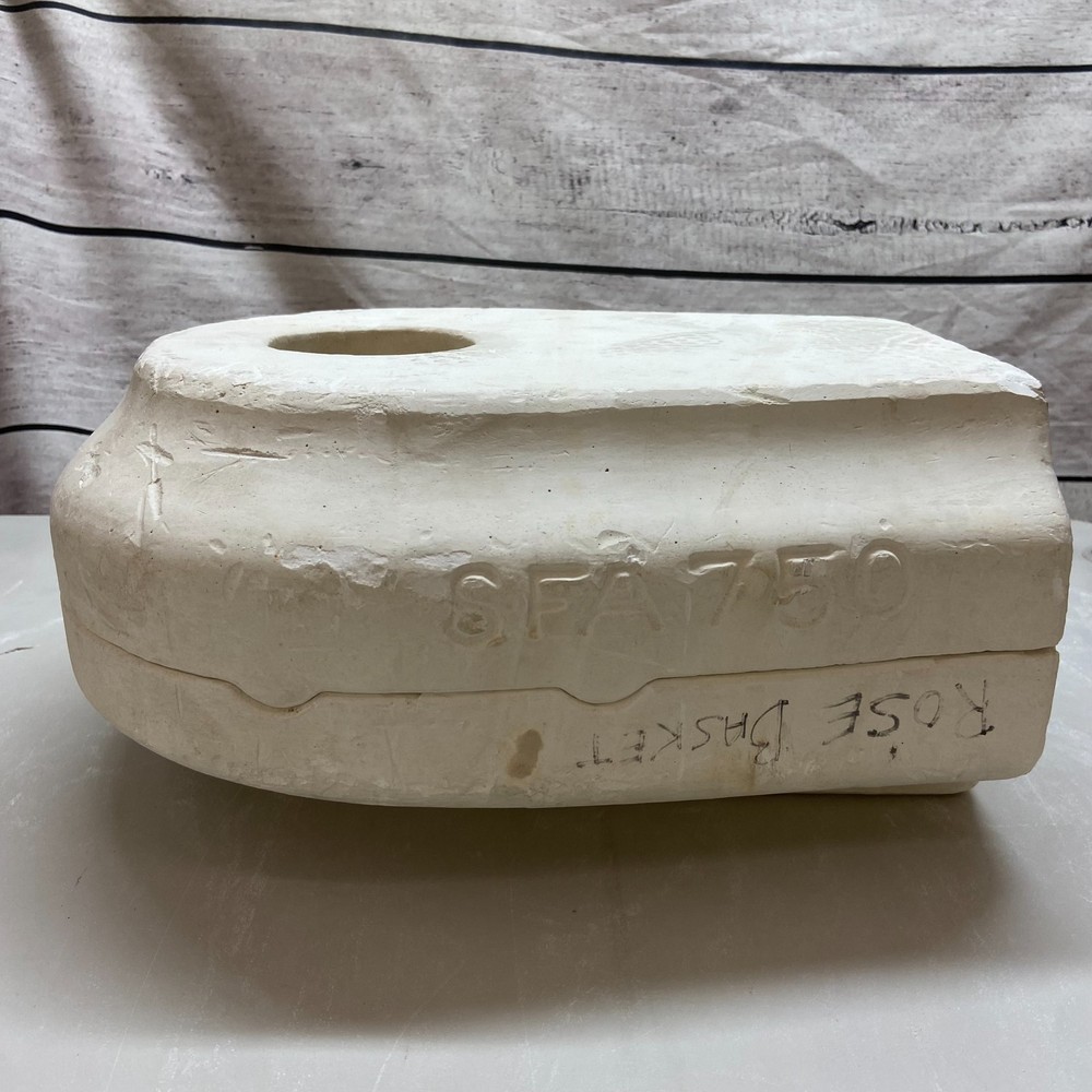 Ceramic Slip Casting Mold Rose Basket #750