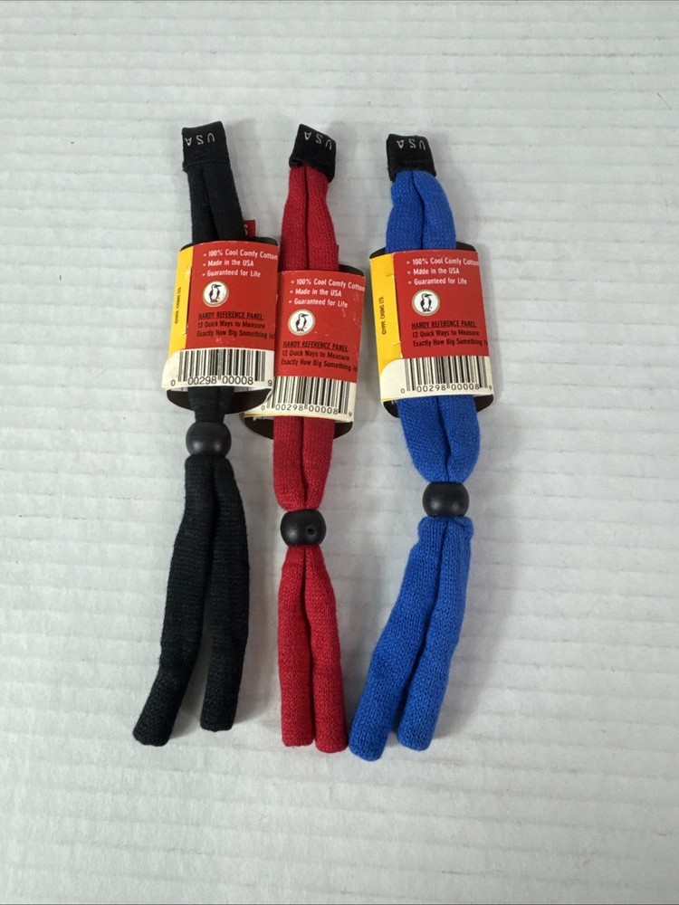 Chums Unisex Technocrat Computer Engineered Eyewear Cotton Retainer Cord 3 Pack
