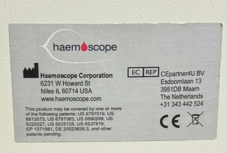 Thrombelastograph Model 5000 Hemostasis Analyzer Lab Equipment Unit