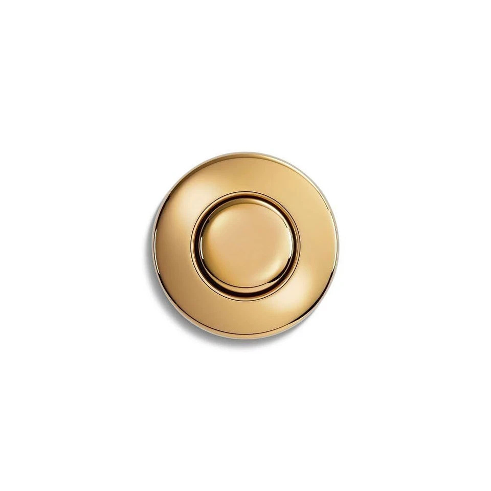 French Gold Decorative Air Switch Button for Kitchen Sink