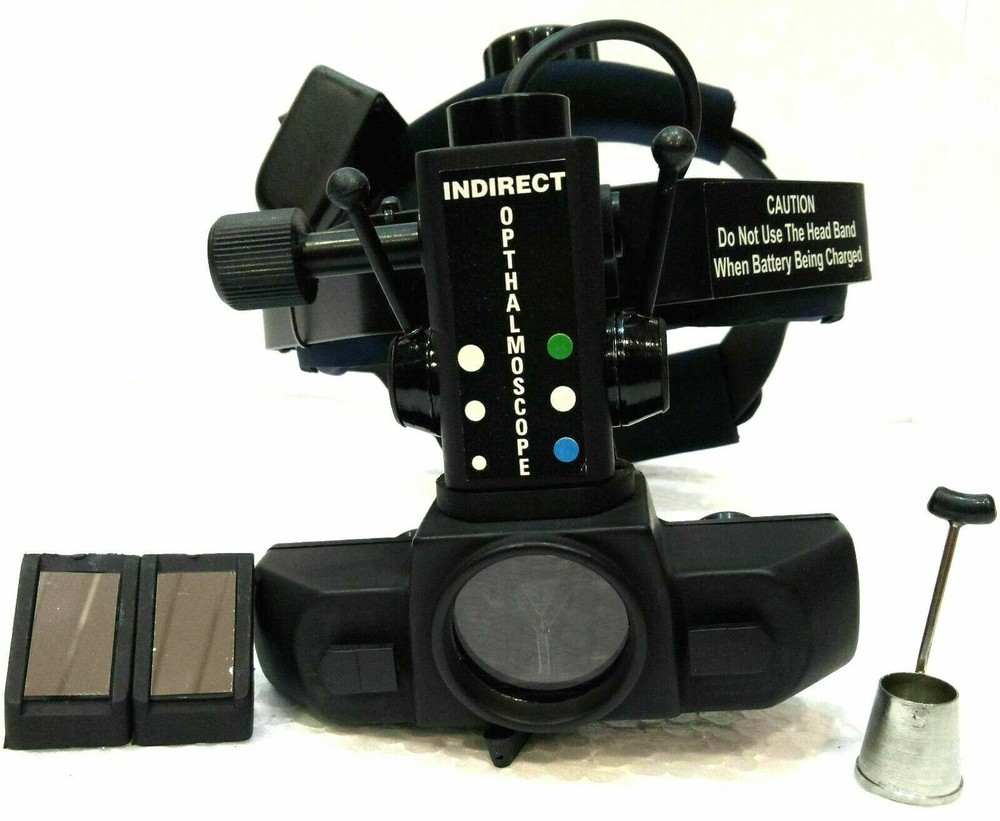 EYE Binocular Indirect Ophthalmoscope With Combo Lens Set
