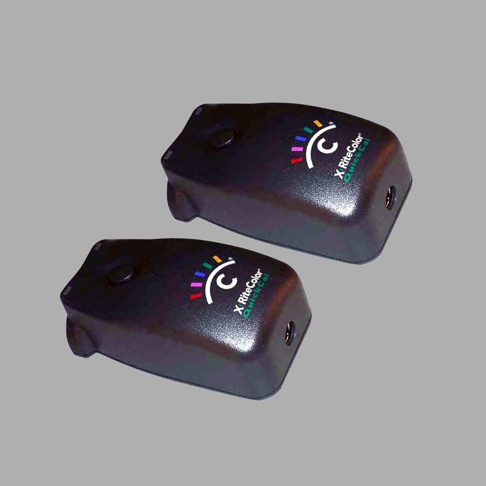 X-Rite DTP34 QUICKCAL HAND SCAN DENSITOMETER Xrite {2 Units}