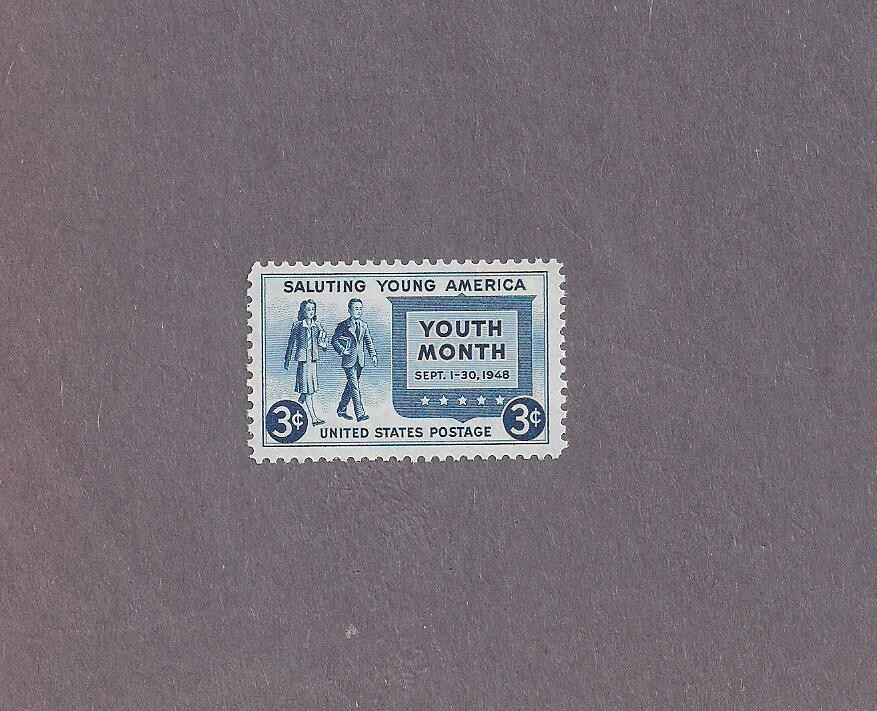 #963 Youth Month Issue mint NHOG