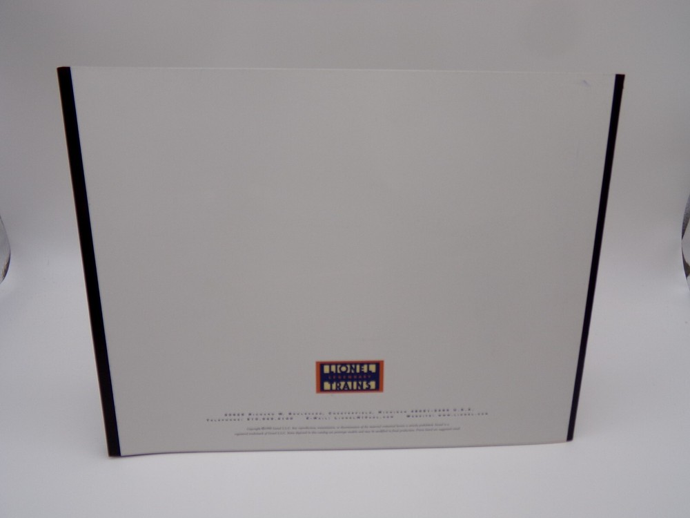 1998 Vol 2 Lionel Train Catalog